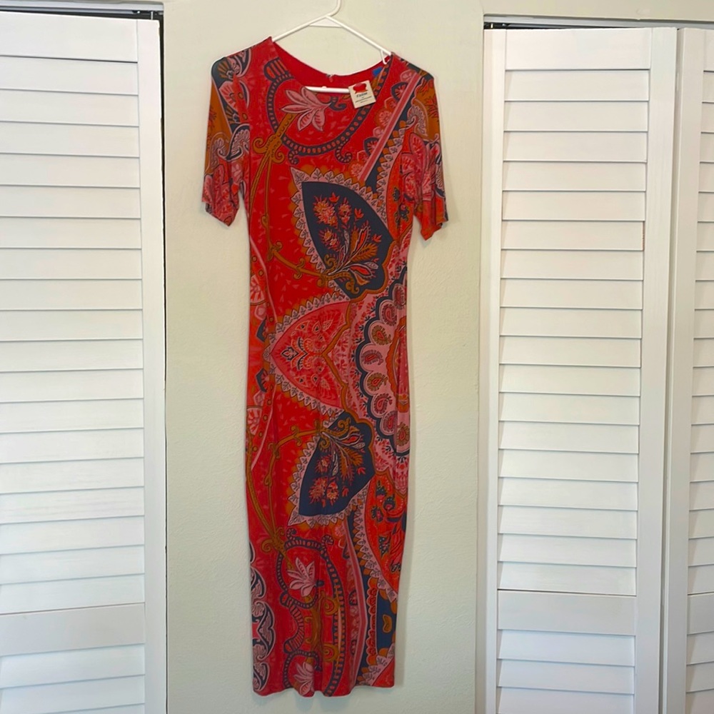 Farm Rio Midi Dress